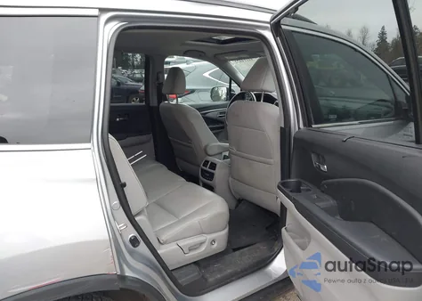 2021 Honda Pilot Awd Ex-L z USA, uszkodzony, nr VIN 5FNYF6H52MB006457